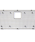 Pecera Bottom Sink Protection Grid For PTX110 31 Stainless Steel Heavy Duty No Slip Grid With Rubber Feet Elevates Off The Base