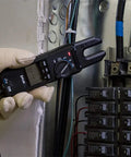 Open Jaw Voltage Continuity And Current Tester Workhorse 600 Volt And 100 Amp With LED Worklight used in electrical panel
