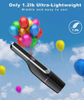 Ultra Lightweight Cordless Handheld Vacuum For Car And Home, 14000Pa Suction, brushless motor, only 1.2lbs, with balloons.
