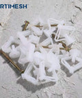 Drywall Anchor Kit With Screws 80 Pcs Self Drilling Hollow Wall Anchors For Three Eighths To One Half Inch Walls easy install kit