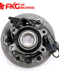 Front Right Wheel Bearing Hub Assembly 6 Lug With ABS Direct Bolt On Replacement For 2004-2005 GMC Canyon And 2006-2008 GMC Canyon