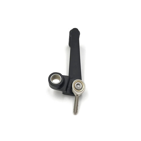 MT268013M Gear Shift Lever Pedal Replacement For Ninja ZX10R 2006 2010 ZX6R 2005 2011 black aluminum lever