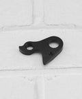 Rear Derailleur Hanger Tail Hook For Mountain Bike Compatible With Haibike Xduro Sduro metal construction for 12mm thru-axle