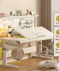 Dope Heavy Duty Manual Adjustable Standing Desk With Smooth Crank Raise And Practical Drawer Next To Perforated Pegboard For Your Chill Home Office Setup with adjustable tabletop.