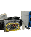 Super Handy Portable Handheld Metal Hardness Tester With Industrial DL Probe For Rebound Testing On Forged Steel And Other Metals At Any Angle Featuring Large Color Screen Display And Direct Print Function, complete kit with cables and manual.