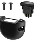 Golf Cart Forward Reverse Rocker Switch And Housing Kit For Electric Club Car Precedent Tempo Onward Plug And Play Direct Fit OEM 101856002 102508401 Made From Glass Reinforced Nylon Fire Retardant