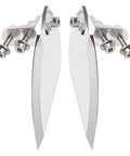 65x25mm Aluminum CNC Machined RC Boat Water Jet Turn Fin For 75-85cm Electric Nitro Remote Control Boats