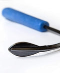 Classic Weeder And Cultivator Garden Go To Hand Tool With Forged Steel Blade And Recycled Plastic Handle angled view