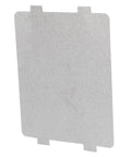Single sheet from the Set Of 10 Microwave Mica Sheets For Insulation And Protection Of Kitchen Gadgets Like Toasters Hair Dryers And Heaters