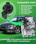 Subaru Torque Converter Clutch Lock Up Solenoid 3.2 To 3.7 Ohm Replacement For Lineartronic CVT TR580 TR690 on Subaru CVT valve body