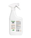 Dog And Cat Yard Repellent Ready To Use 32 Ounce Spray Keeps Pets And Strays From Marking Your Yard, Trees, Shrubs, Gardens And Trash Cans By Masking Odors, back view of bottle