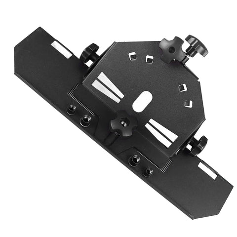 Heavy Duty Electric Tile Chamfering Machine attachment, compact size, solid metal build, for precision 45 degree edge profiling.
