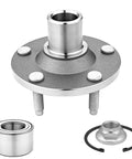 Front Wheel Bearing And Hub Assembly 518515 Pair For Ford Escape 2001 2012 Mazda Tribute 2001 2011 Mercury Mariner 2005 2011 Non ABS