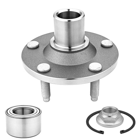 Front Wheel Bearing And Hub Assembly 518515 Pair For Ford Escape 2001 2012 Mazda Tribute 2001 2011 Mercury Mariner 2005 2011 Non ABS