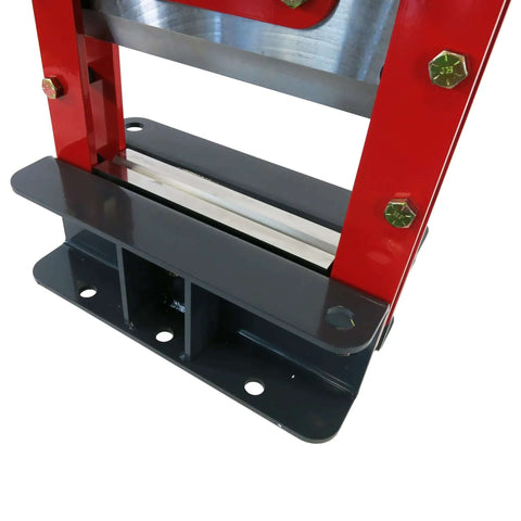 4 Way V Die Press Brake Tooling, 10 Inch Lower Die For Bends Up To 3/16 Inch Steel, Precision Machined in 4140 Tool Steel