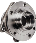 Front Wheel Bearing Hubs Assembly Kit For 2014 To 2023 Jeep Cherokee With Off Road Suspension close-up view