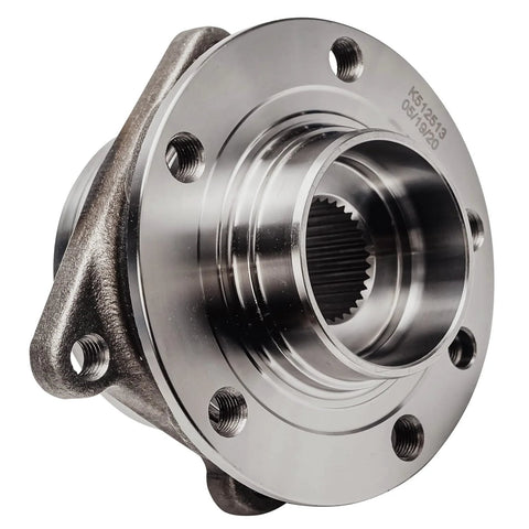 Front Wheel Bearing Hubs Assembly Kit For 2014 To 2023 Jeep Cherokee With Off Road Suspension close-up view