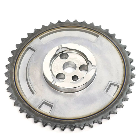 Four Pole 58X Cam Gear Sprocket For LS Engines 3 Bolt Setup, direct replacement for GM Part 12586481, shown front view.