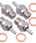 Beefy Medium Hot Glow Plug No Four For Nitro RC Engines Replacement Spark Plug For One Eighth And One Tenth Scale Cars Trucks