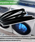 Beefed Up Dryer Drum Belt Replacement For Samsung Washers 6602001655 shown with compatible washer models