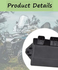 CDI Box Replacement 5KM-85540-10-00 For Yamaha Grizzly 660 YFM660FG YFM660FA 2002 2008 Boosts Spark Energy