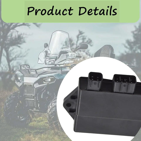 CDI Box Replacement 5KM-85540-10-00 For Yamaha Grizzly 660 YFM660FG YFM660FA 2002 2008 Boosts Spark Energy