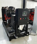 Control Silent Portable Generator Set With High Efficiency Power Output For Industrial Use Home Backup Outdoor Work Power Up Reliable Energy