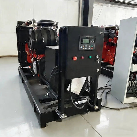 Control Silent Portable Generator Set With High Efficiency Power Output For Industrial Use Home Backup Outdoor Work Power Up Reliable Energy
