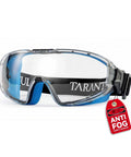 OTG Safety Goggles Over Glasses With Anti Fog And Anti Scratch UV380 Lenses, blue frame, adjustable strap