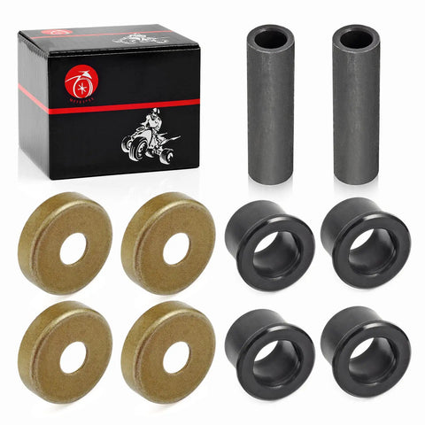 Lower Arm Bushing Kit With Dust Covers And Seals For ATV Quad Models Fits Raptor 125 250 350 660 700 Breeze 125 Banshee 350