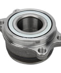 Close-up of Pair Rear Wheel Bearing Kit for Subaru Baja 2003-2006, Legacy 2000-2004, Outback 2000-2004 without ABS, 4 bolt square flange.
