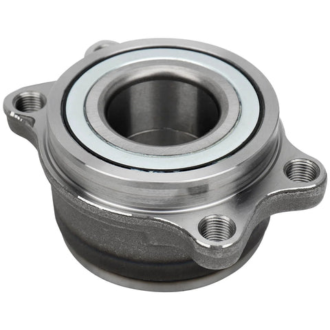 Close-up of Pair Rear Wheel Bearing Kit for Subaru Baja 2003-2006, Legacy 2000-2004, Outback 2000-2004 without ABS, 4 bolt square flange.