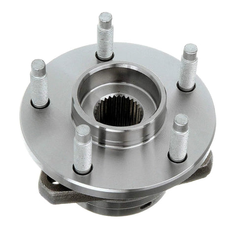 Front Wheel Bearing Hub Assembly With ABS For Chevy Cobalt HHR Malibu Pontiac G6 Saturn Aura 5 Lug Drop In Replacement