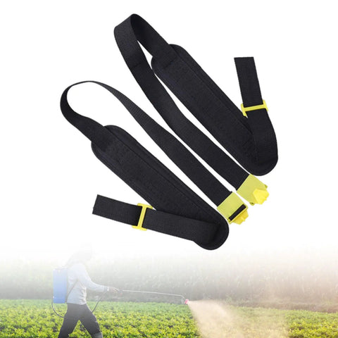 Replacement Backpack Sprayer Straps Set, Heavy Duty Nylon Shoulder Straps With Adjustable Buckles, 2 Piece for Garden Sprayer