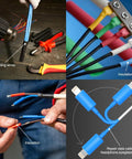 Demonstration of UL Listed Extra Long Heat Shrink Tubing Kit With Adhesive Lined Marine Grade Waterproof Seal 4 To 1 Shrink Ratio Five Sizes