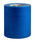 Blue Painters Tape With PaintBlock For Sharp Lines, 2 Inch Wide Painter Tape stacked rolls, medium adhesion