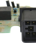 Heavy Duty Direct Fit Wiper Pulse Module For Chevy C K Trucks And SUVs with connectors and circuit board details.