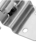 Durable silent self-closing cabinet hinges for kitchen use