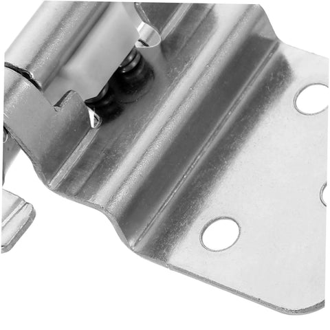 Durable silent self-closing cabinet hinges for kitchen use