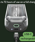 USB-C charging port of Sense Smart Wireless Meat Thermometer With Ultra Thin Probe And Unlimited Bluetooth Range