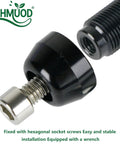 12mm Thru Axle Adapter For Indoor Bike Trainers M12 X 1.5 Thread Compatible With Wahoo TacX And Saris Rear Wheel Converters detail
