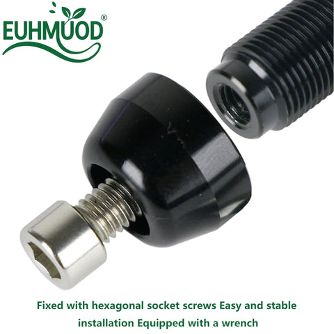 12mm Thru Axle Adapter For Indoor Bike Trainers M12 X 1.5 Thread Compatible With Wahoo TacX And Saris Rear Wheel Converters detail