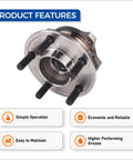 Rear Wheel Hub And Bearing Assembly Replacement For 2009 2014 Chrysler 300, 2008 2014 Dodge Challenger And Charger product features