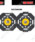 Heavy Duty Tire Storage Dolly With 300 Lb Capacity, 360 Degree Mobility, Rugged Polyethylene Construction, Easily Connectable