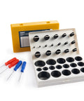 All In One 826 Piece O Ring Kit With 32 SAE And Metric Sizes For Plumbing Automotive And Faucet Repair Nitrile Rubber Rings open display
