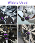 Half Inch Digital Torque Adapter Slim Electronic Torque Wrench Converter For Tight Engine Bays And Confined Spaces, 4 To 200 Nm