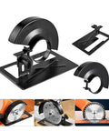 Badass Adjustable Angle Grinder Guard Built Tough As Nails With Rust Proof Steel Deflector Easy Twist Lock Shield for angle grinders.