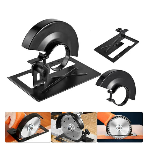 Badass Adjustable Angle Grinder Guard Built Tough As Nails With Rust Proof Steel Deflector Easy Twist Lock Shield for angle grinders.