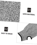 Tough As Nails Cut Resistant Arm Sleeve And Rip Proof Forearm Guard For Men And Women One Size Fits All Tear Resistant Safety Wear For Heavy Duty Yard Or Garage Grind showing HPPE material and easy wear design.