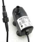 Brushless submersible pump from 10W Solar Water Pump Kit With 18V Panel For Fish Pond And Fountain, DC motor with cable.